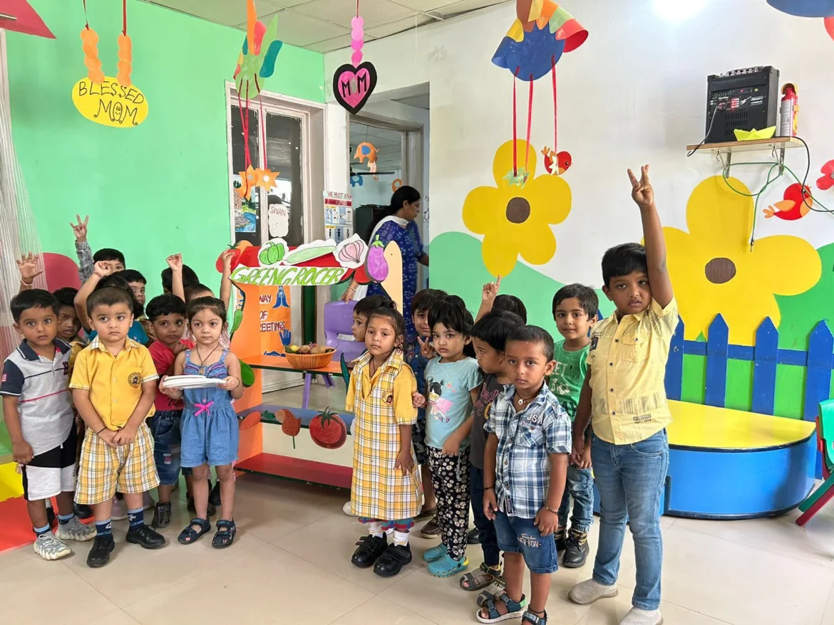 How to Choose the Best Pre-Nursery School in Gurgaon – A Parent’s Guide”