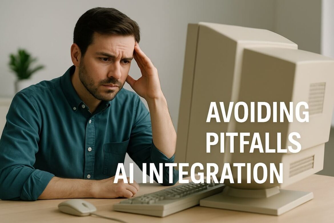 Avoid These 7 Mistakes When Integrating AI into Legacy Software